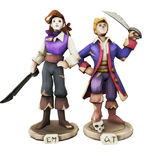 Legend of Monkey Island Figurines image