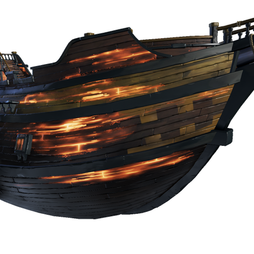 Ashen Dragon Hull image