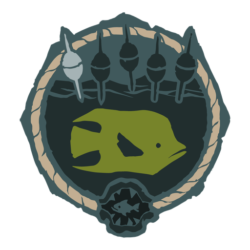 Hunter of the Olive Plentifin image