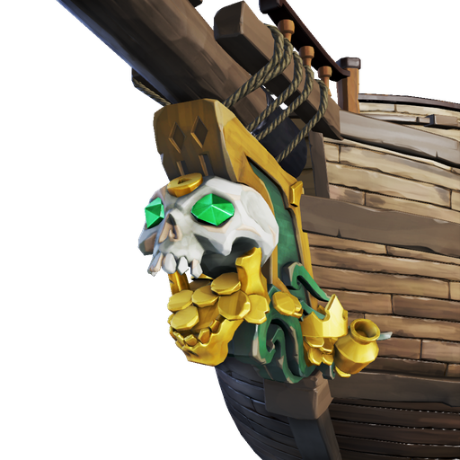 Gold Hoarder Figurehead image