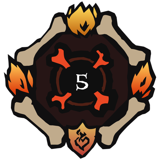 Fiery Quintuple image