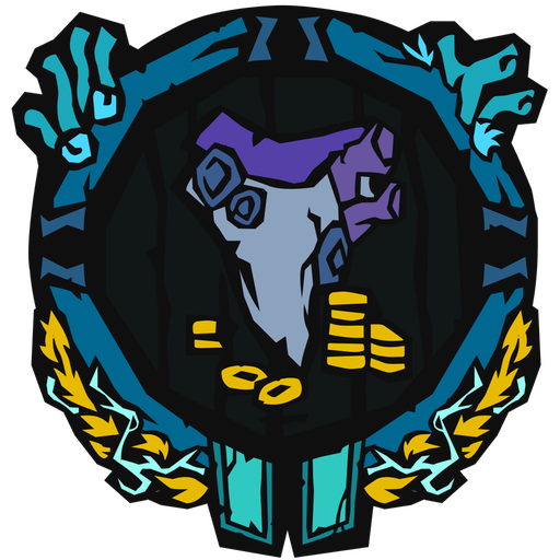 Hunter of Grisly Barnacled Dread Teeth image