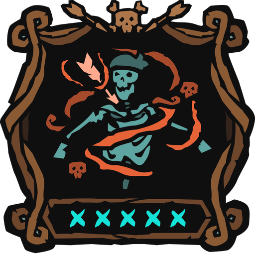 Poisonous Pirate image