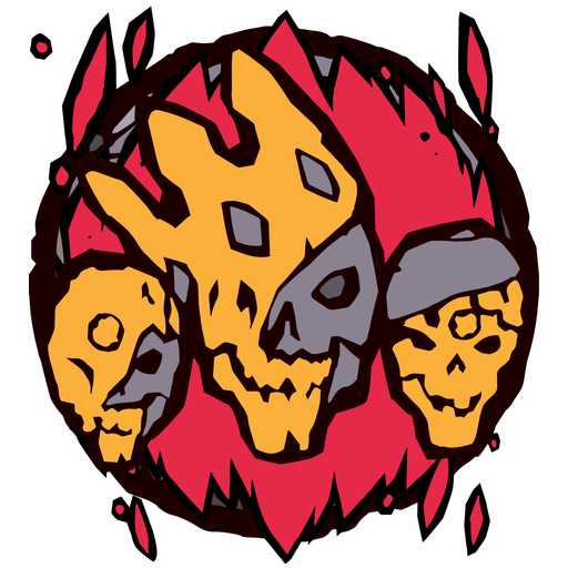 Raging Melted Gold Skeletons image
