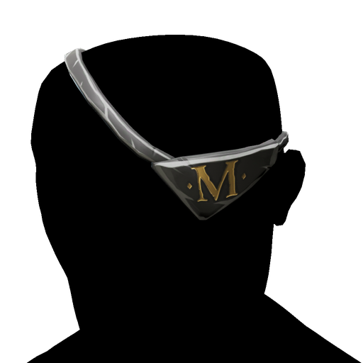 1000 Days Golden Eyepatch
