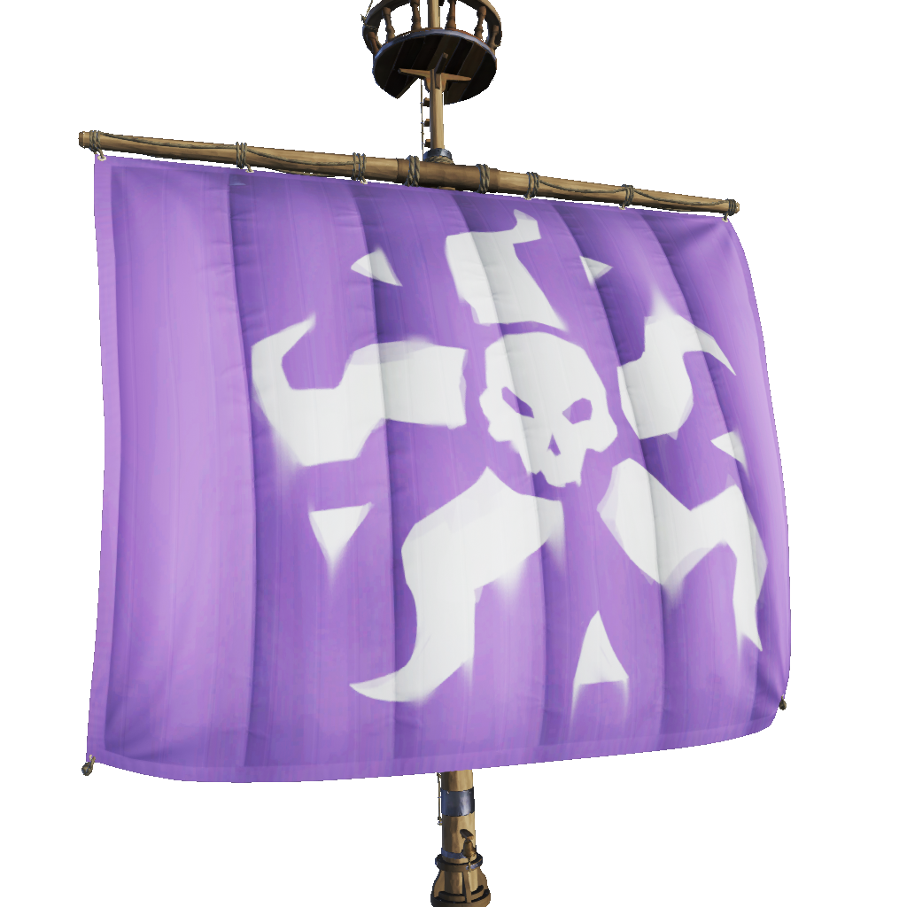 Purple Resolute Sails