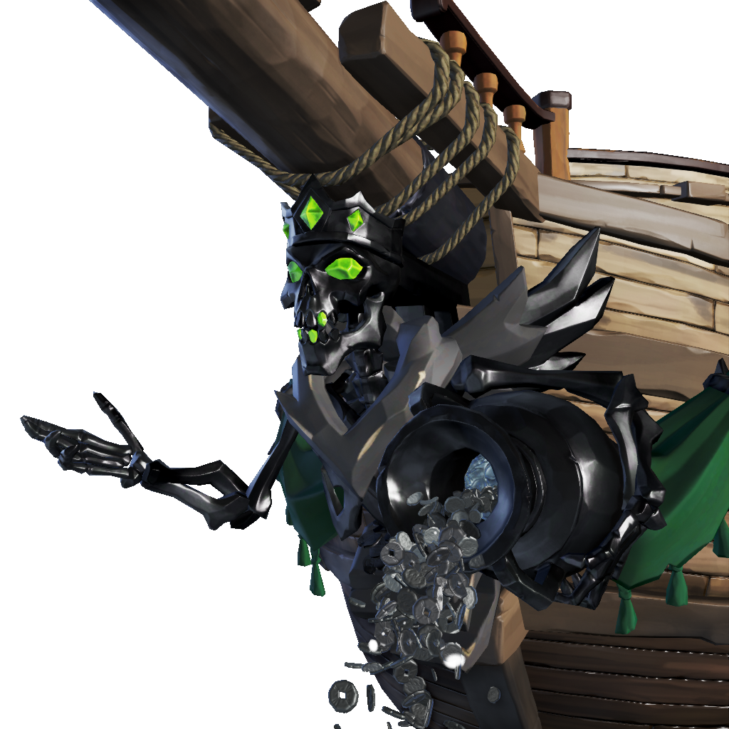 False King's Ransom Figurehead