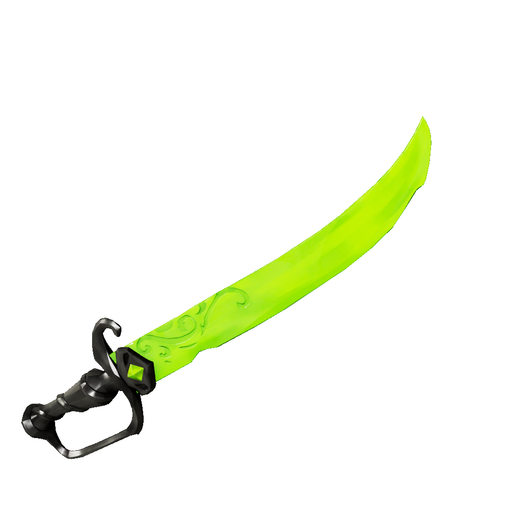 False King's Ransom Cutlass