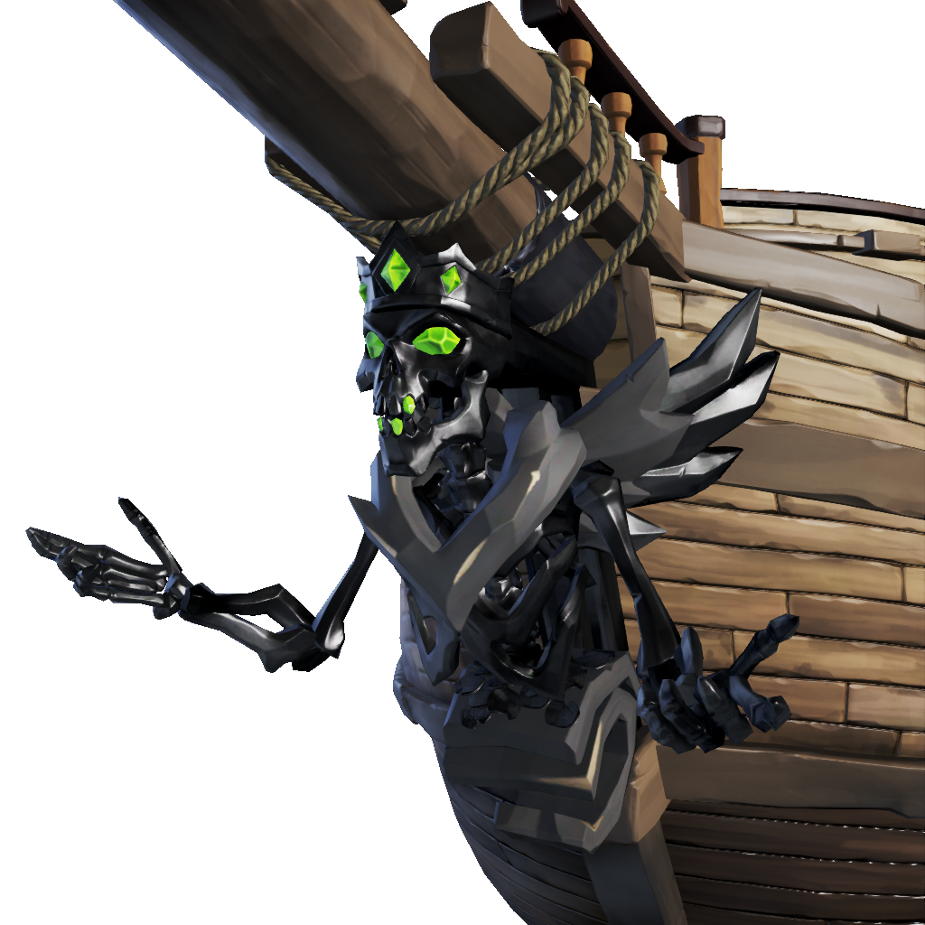 False King's Ransom Figurehead