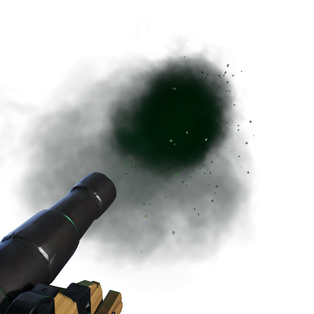False King's Ransom Cannon Flares
