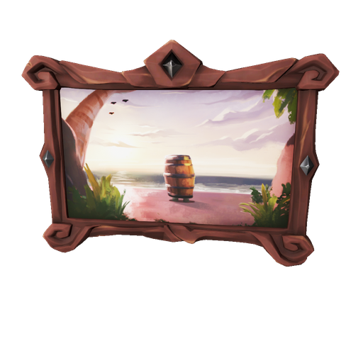 ‘A Study in Sunset Piratical Patience’