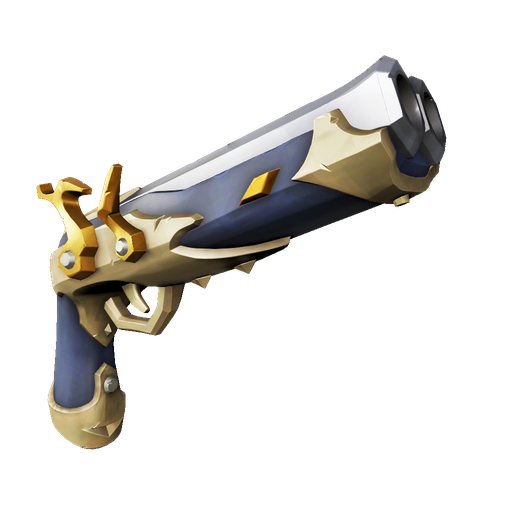 Admiral Double Barrel Pistol