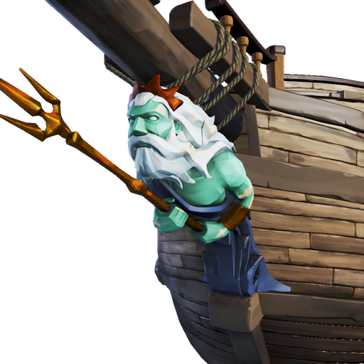 Admiral Figurehead