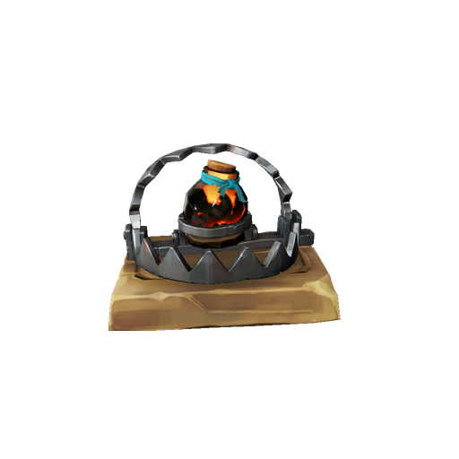 Admired All the Trappings