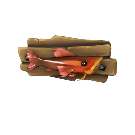 Admired Almond Ancientscale Plaque