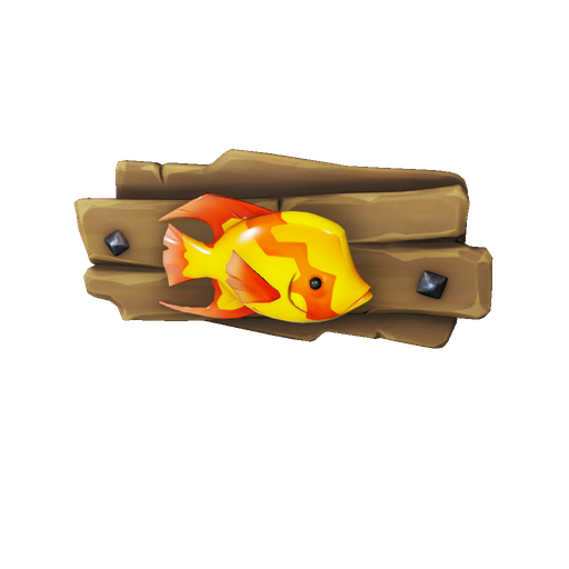 Admired Amber Plentifin Plaque