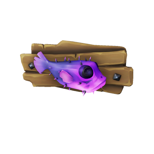 Admired Amethyst Islehopper Plaque