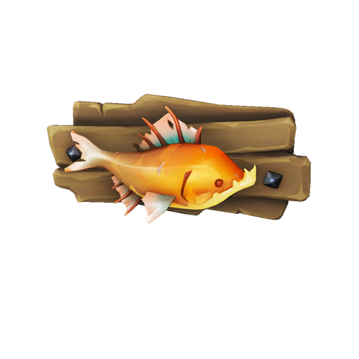 Admired Bittersweet Battlegill Plaque