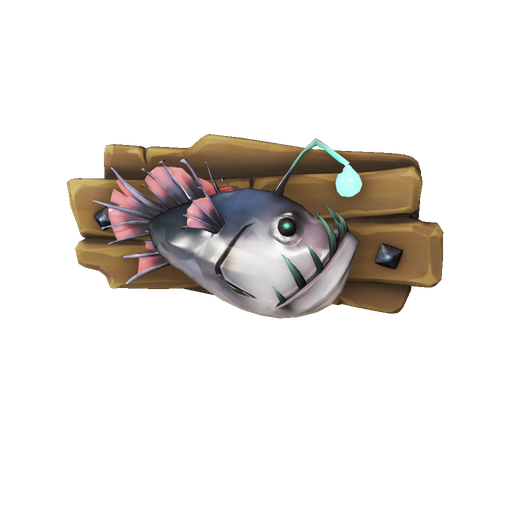 Admired Blackcloud Wrecker Plaque