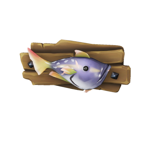 Admired Charcoal Pondie Plaque