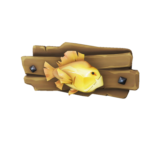 Admired Forsaken Devilfish Plaque