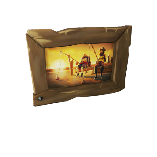 Admired Gone Fishin'