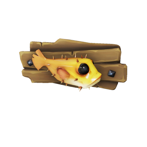 Admired Honey Islehopper Plaque