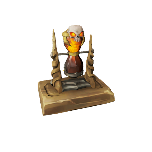 Admired Hourglass of Fiery Fury