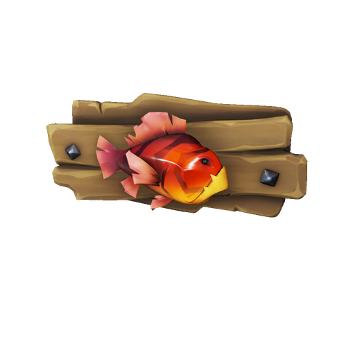 Admired Lava Devilfish Plaque