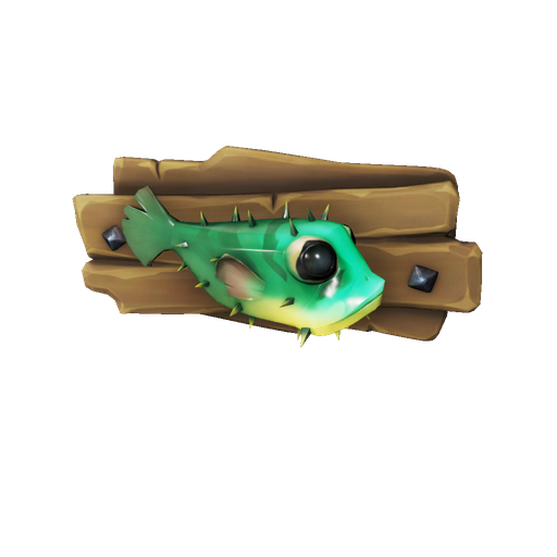 Admired Moss Islehopper Plaque