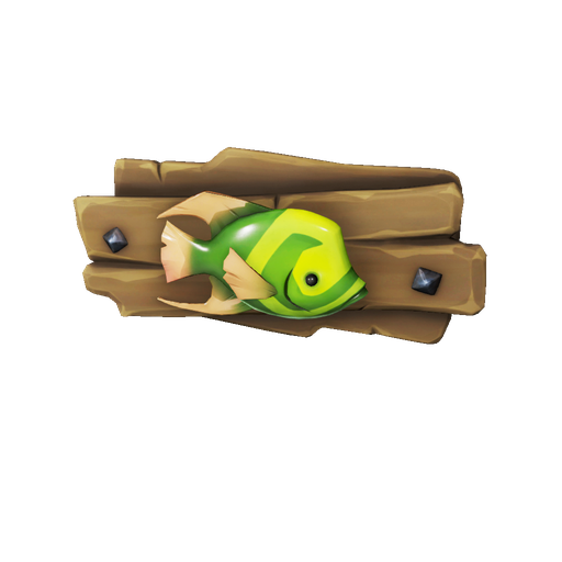 Admired Olive Plentifin Plaque