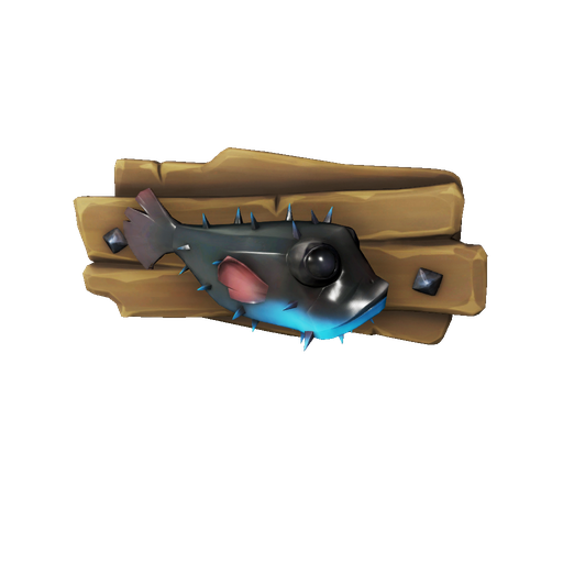 Admired Raven Islehopper Plaque