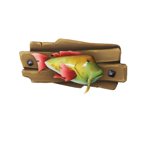 Admired Russet Wildsplash Plaque