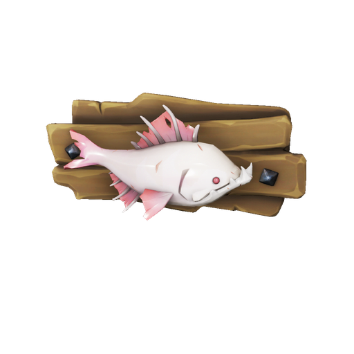 Admired Sand Battlegill Plaque