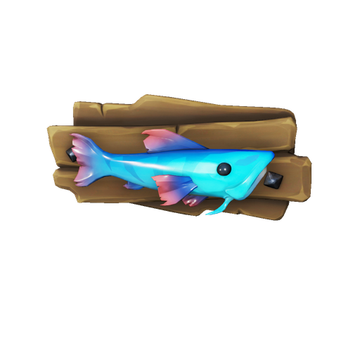 Admired Sapphire Ancientscale Plaque