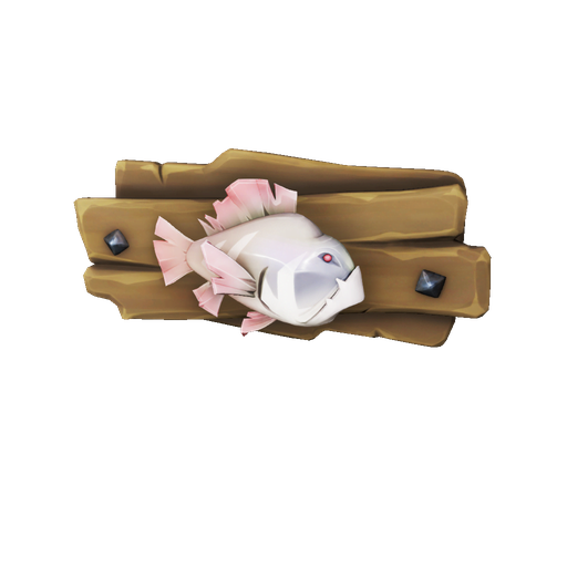 Admired Seashell Devilfish Plaque