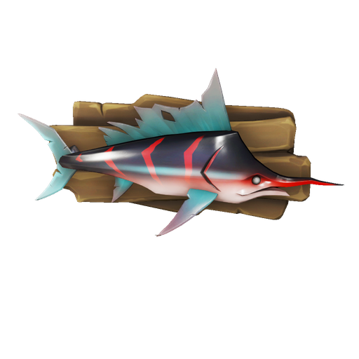 Admired Shadow Stormfish Plaque