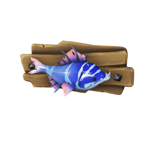 Admired Sky Battlegill Plaque