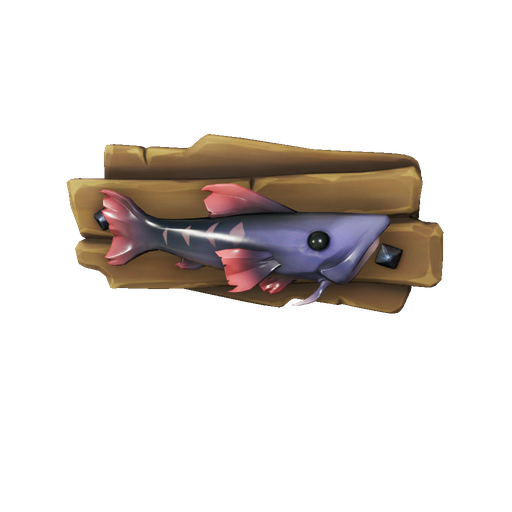 Admired Smoke Ancientscale Plaque