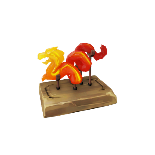 Admired The Serpent's Flame