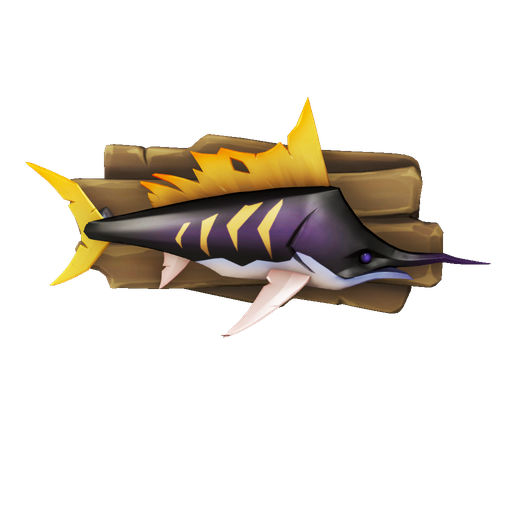 Admired Twilight Stormfish Plaque