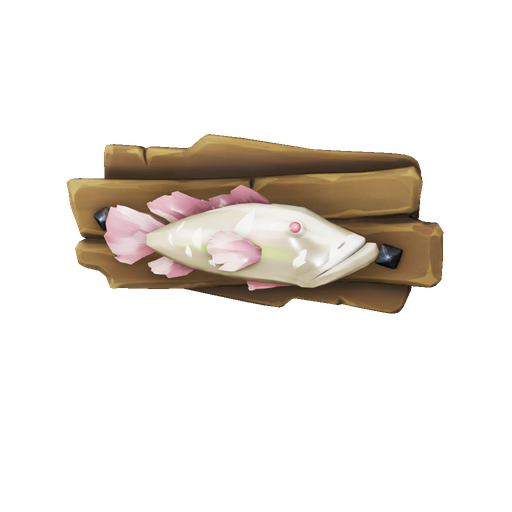 Admired Umber Splashtail Plaque