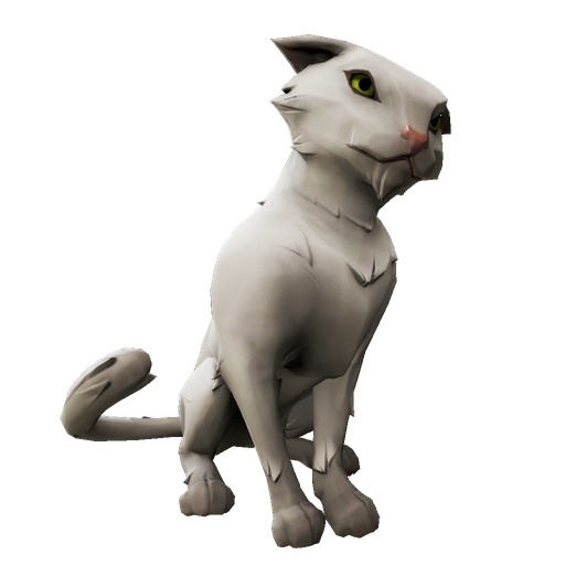 Silver Blade Cat