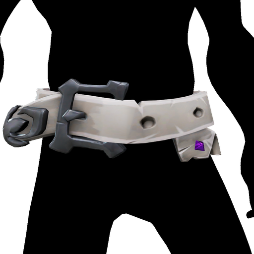 Amethyst Mercenary Belt