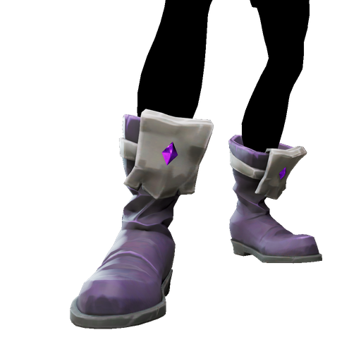 Amethyst Mercenary Boots