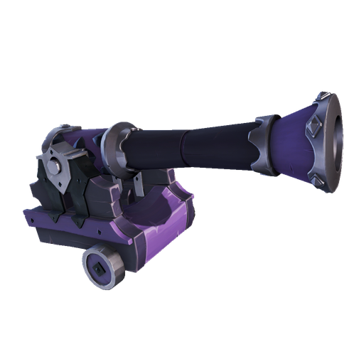 Amethyst Mercenary Cannons