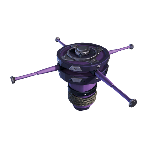 Amethyst Mercenary Capstan