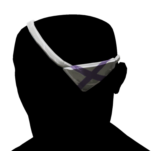 Amethyst Mercenary Eyepatch