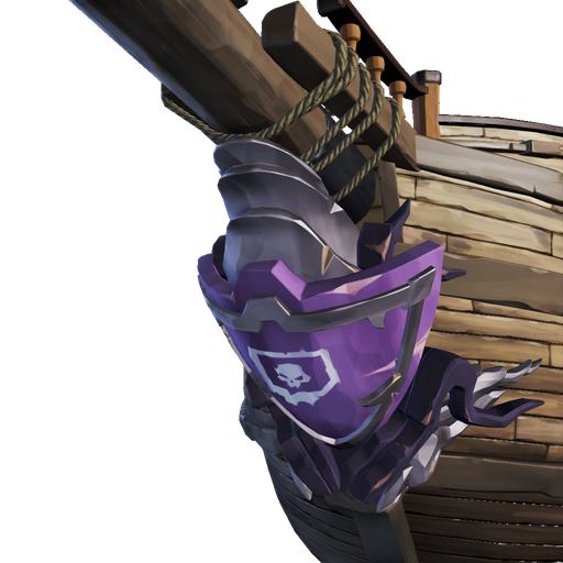 Amethyst Mercenary Figurehead