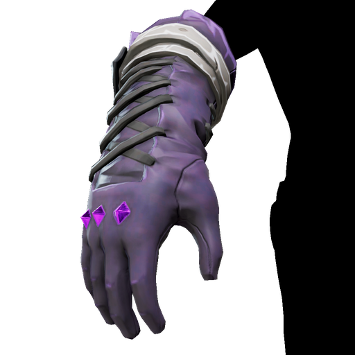 Amethyst Mercenary Gloves